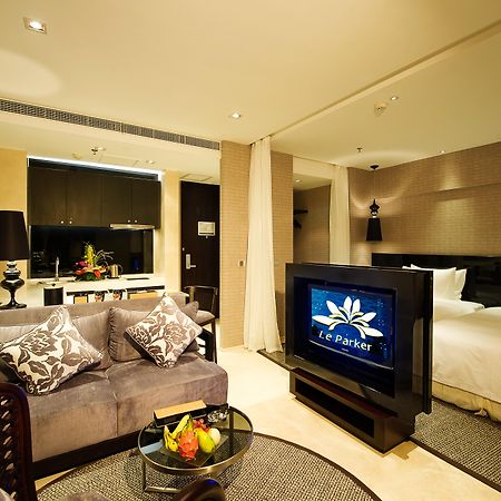 Le Parker Hotel 三亜市 エクステリア 写真