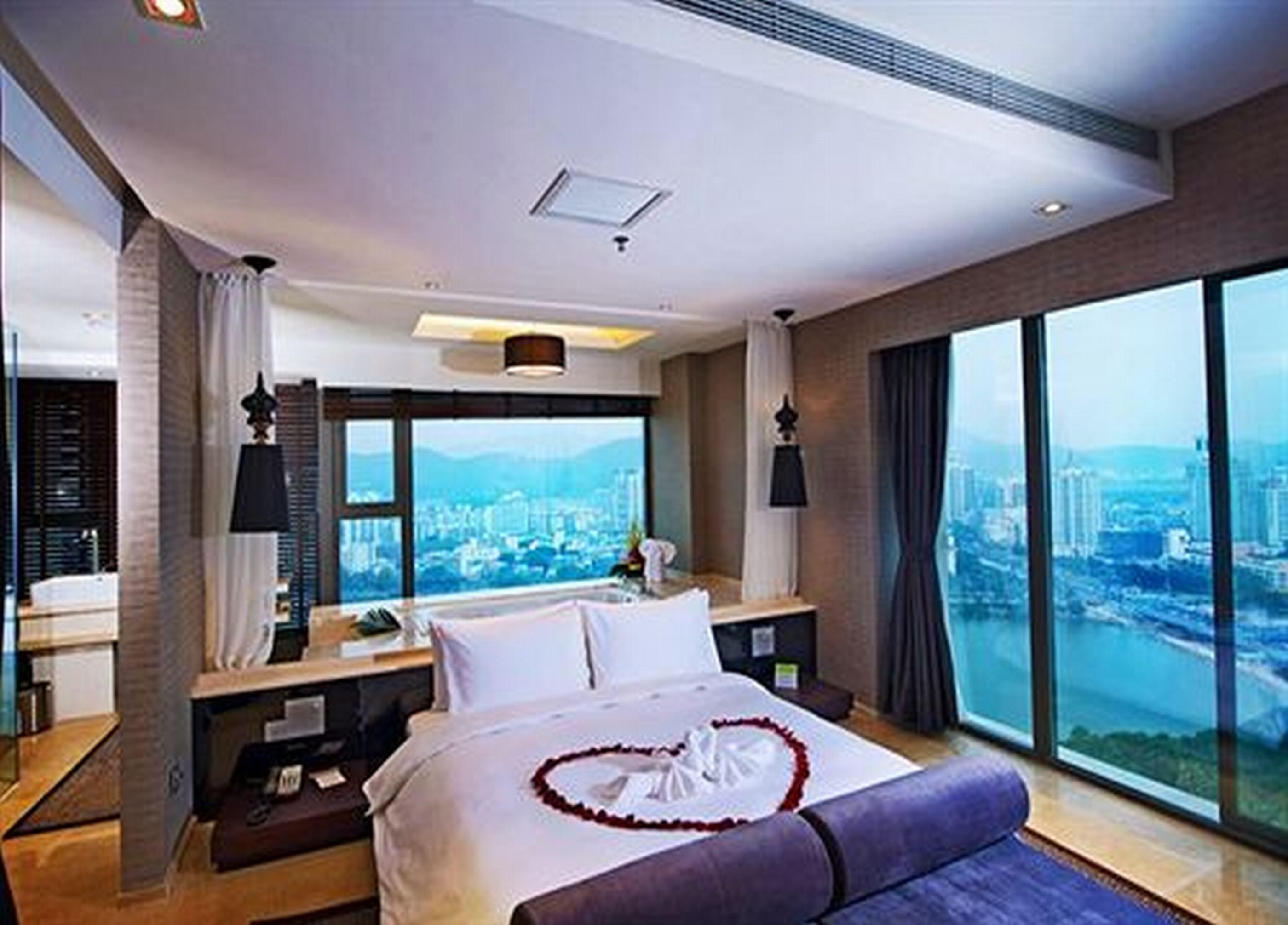 Le Parker Hotel 三亜市 エクステリア 写真