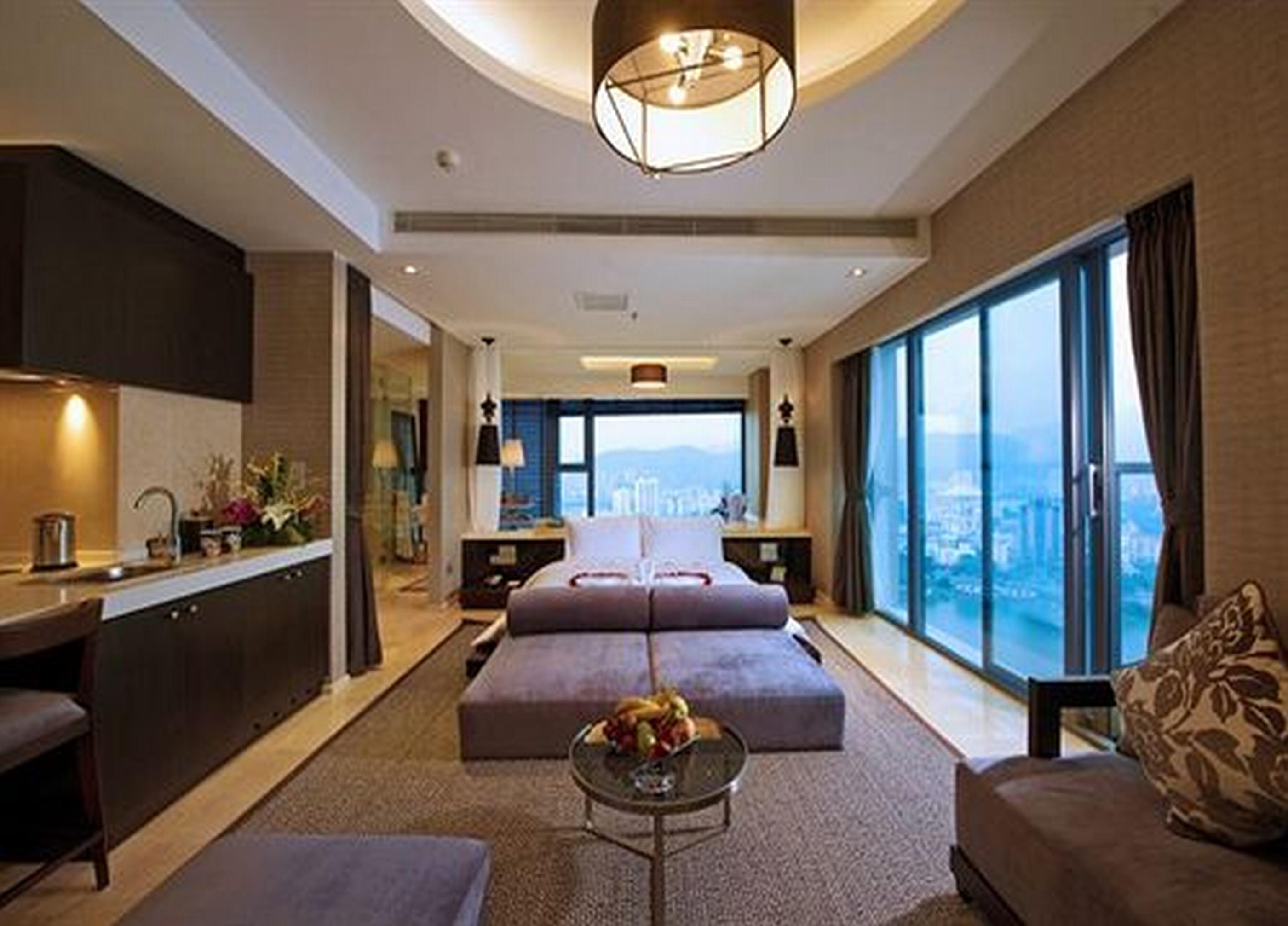Le Parker Hotel 三亜市 エクステリア 写真
