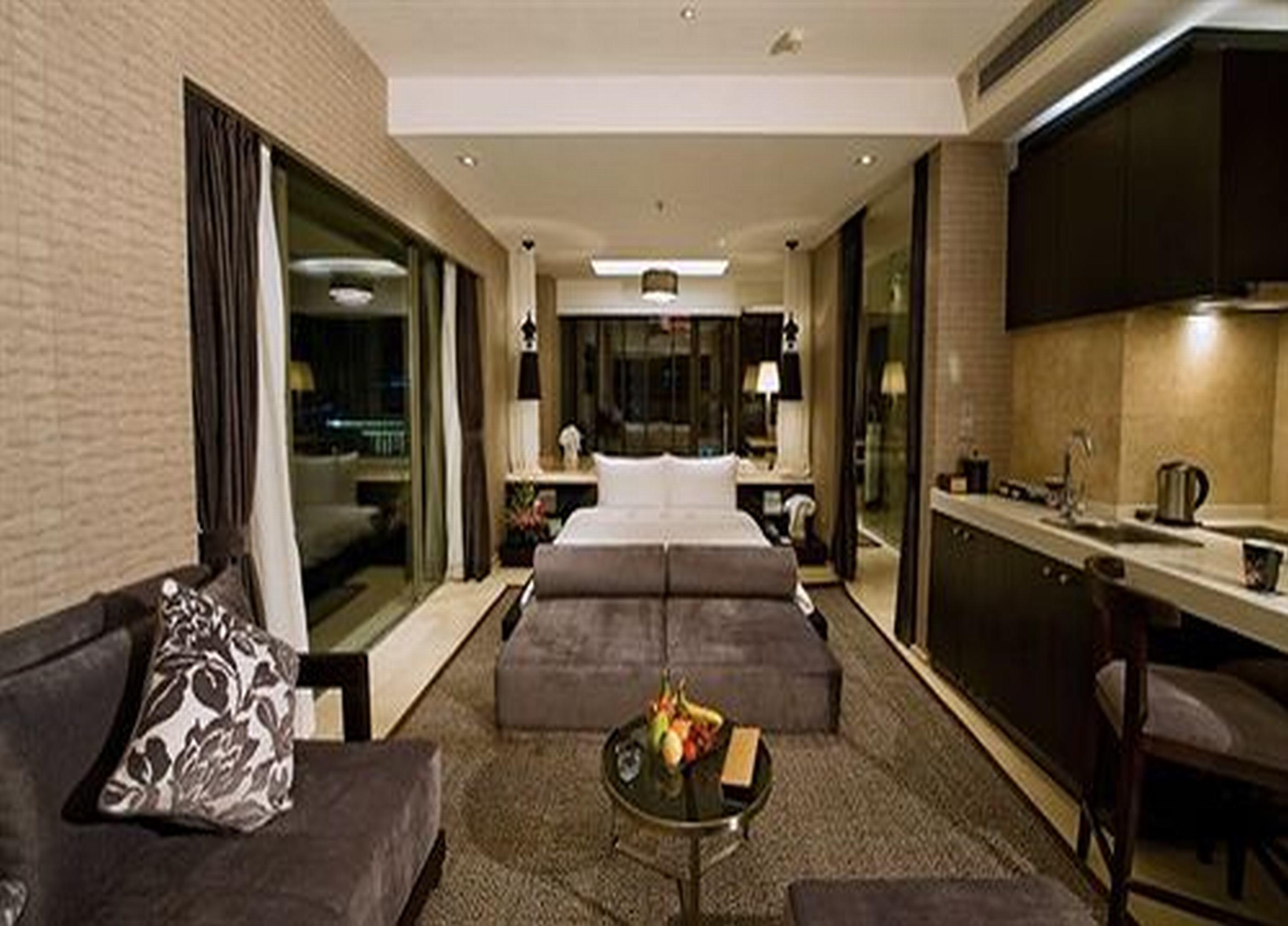 Le Parker Hotel 三亜市 エクステリア 写真