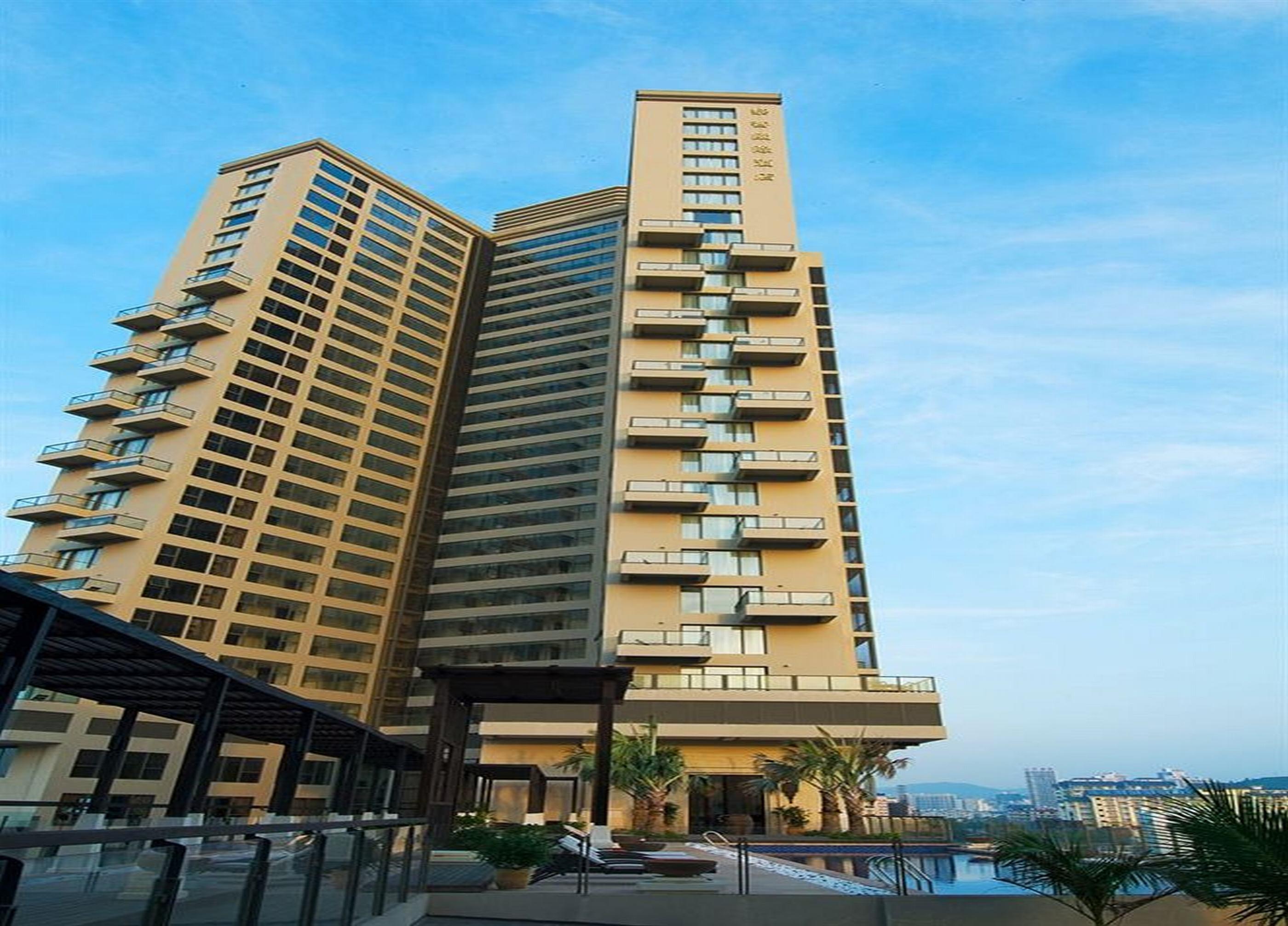 Le Parker Hotel 三亜市 エクステリア 写真