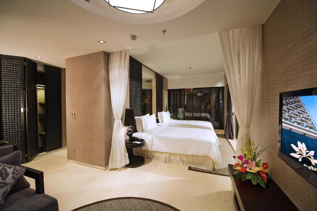 Le Parker Hotel 三亜市 部屋 写真
