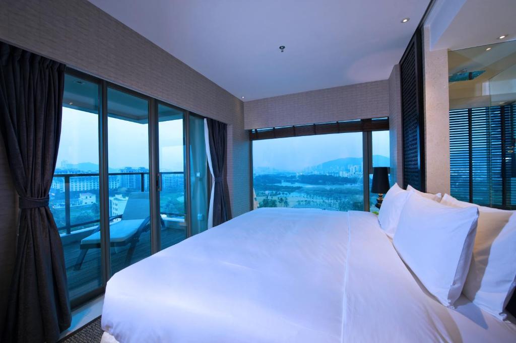 Le Parker Hotel 三亜市 部屋 写真