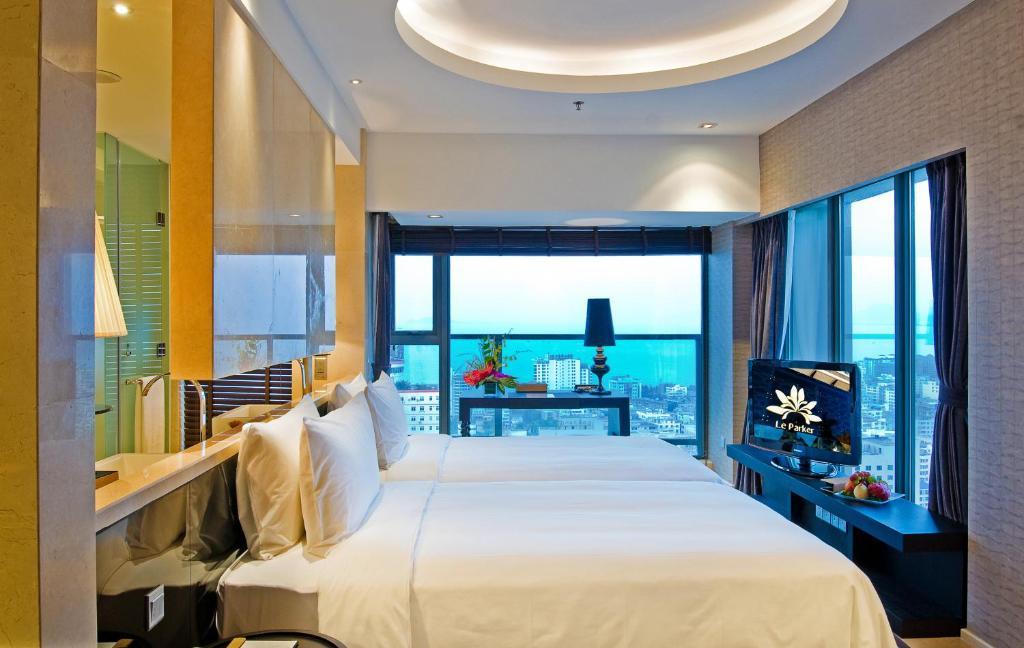 Le Parker Hotel 三亜市 部屋 写真