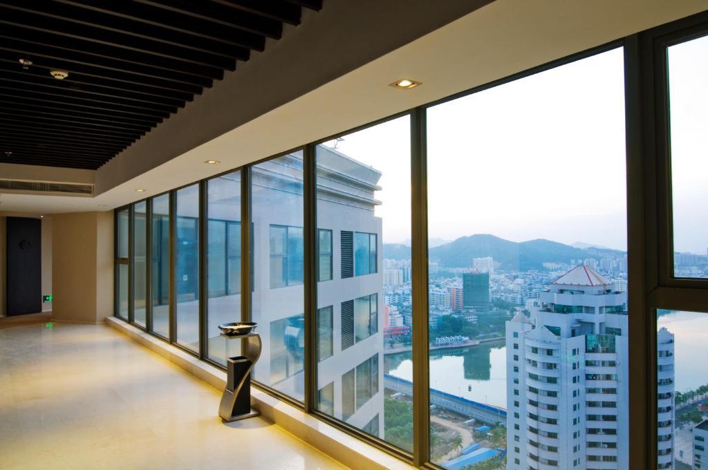 Le Parker Hotel 三亜市 エクステリア 写真