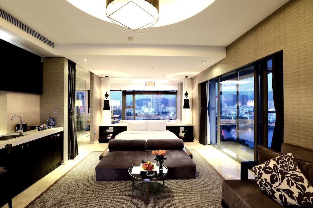 Le Parker Hotel 三亜市 部屋 写真