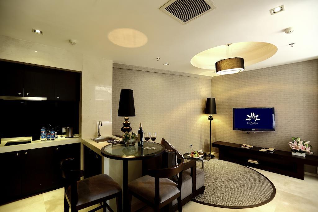 Le Parker Hotel 三亜市 部屋 写真