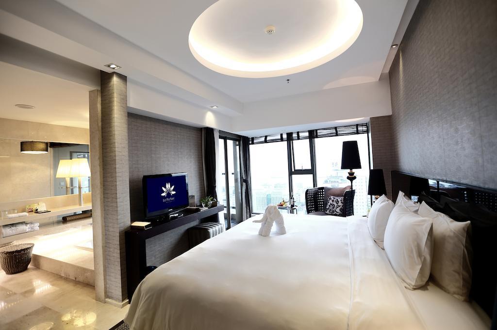 Le Parker Hotel 三亜市 部屋 写真