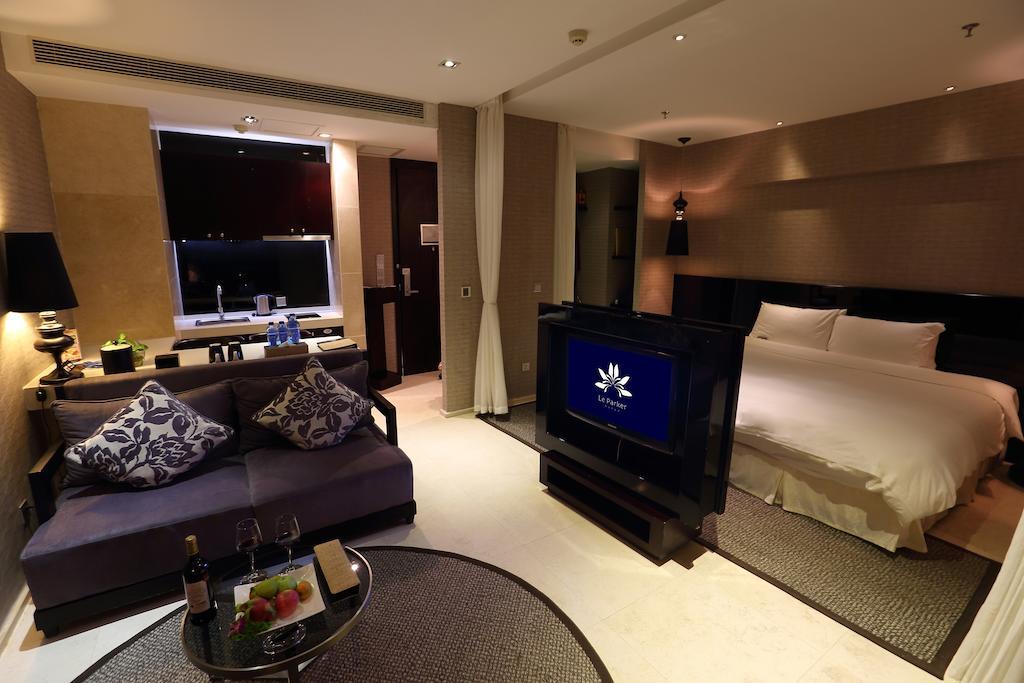 Le Parker Hotel 三亜市 部屋 写真