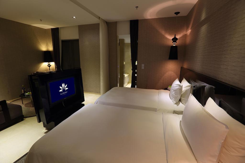 Le Parker Hotel 三亜市 部屋 写真