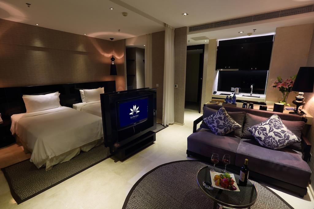 Le Parker Hotel 三亜市 部屋 写真