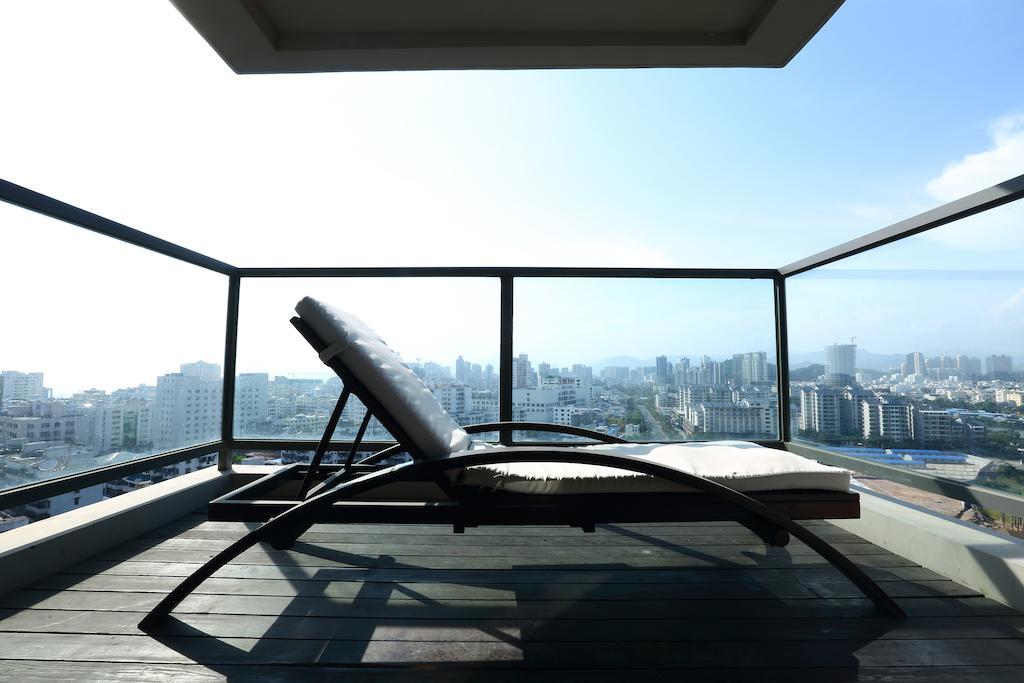 Le Parker Hotel 三亜市 エクステリア 写真